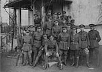 Officers of 38th Infantry Battalion, Bourgeois, Belgium. April 1919 Apr. 1919