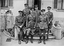 Brig.Gen.Ralston & Staff, 3rd Div. Arty, Orp le Petit. April 1919 Apr. 1919