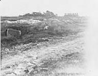 Cité St. Laurent, Lens. The wrecked mine. April & May 1919 1914-1919