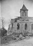 Reninghelst Church taken from 3rd Cdn. Div. H.Q.  April & May 1919.