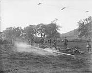 (Cdn Military Demonstration, Shorncliffe Sept. 1917.) Musketry practice 1914-1919
