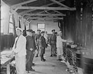 Cookhouse, Kitchen and Staff of the 18th Reserve Battalion, Shorncliffe 1914-1919