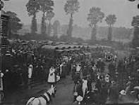 Canadians at Exeter. Transport Motor Lorries 1914-1919