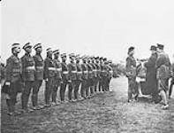 Sir A.E. Kemp's visit to Canadian Training School 1914-1919