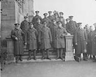 Some of the First Contingent who have been given furlough to Canada 1914-1919