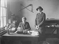 Views taken at Canadian Field comforts, Commission, Shorncliffe. Capt. Mary Plummer in charge. Capt. Mary Plummer, Lt. Joan Arnoldi 1914-1919