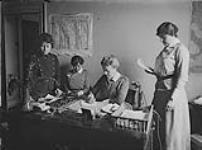 Office of Matron-in-Chief Macdonald, Canadian Nursing Services, London 1914-1919