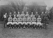 (Rugby-Football) 134th Battalion. Football Team 1914-1919
