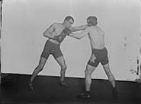(Boxing) Two Canadian Boxers - Sergt. Rolph, Light Heavy Weight, Corporal Atwood, Welter Weight 1914-1919