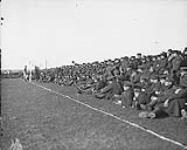 (Rugby-Football) 3rd Canadian Command Depot. Football Team 1914-1919