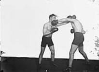 (Boxing) Two Canadian Boxers - Sergt. Rolph, Light Heavy Weight, Corporal Atwood, Welter Weight 1914-1919