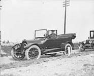 Headquarters' motor car at Seaford 1914-1919