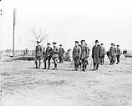 H.M. The King inspecting the Canadians at Bramshott, May 1918 MAY, 1918