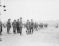 H.M. The King inspecting the Canadians at Witley, May 1918 1918