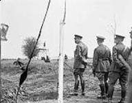 H.M. The King inspecting the Canadians at Witley, May 1918 MAY 1918