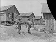 Canadian Forestry Corps in England: Men's Huts Star Cross Camp 1914-1919