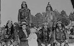 Red Indians with the hoops 1914-1919