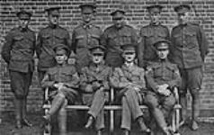 (Track & Field) Tug of War Team. No. 8 Cdn. Gen. Hospt. Hastings 1914-1919