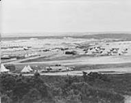 Views taken at the Canadian Segregation Camp, Frensham Pond, Surrey. Colonel Colquohoun, D.S.O., O.C 1914-1919