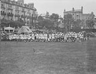 Views taken at the August Bank Holiday Sports Meet of the R.A.F. Cadet Brigade at Hastings, 1918 1914-1919