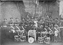Bandsmen of a Calgary Battalion, all of whom have seen overseas service 1914-1919