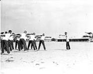 Physical Training at 1st Command Depot, Shorncliffe 1914-1919
