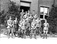 (R.N.W.M.P.) O.C. and Officers, R.N.W.M.P., at Shorncliffe 1914-1919