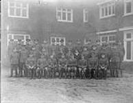 Groups taken at the H.Q. 56 Company, Canadian Forestry Corps, East Sheen, January 1918 Jan. 1918
