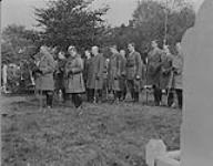 Funeral of Lieut-Col. R. Reed, Agent General for Ontario at Hampton Hill, October 24th 1918 1914-1919