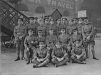 Overseas Reception Committee London 1914-1919