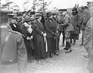 Duke of Connaught presenting Colours 1914-1919