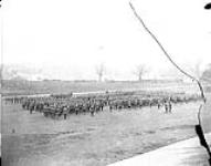 Troops on parade 1914-1919