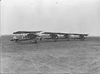 [Captured Fokker D. VII aircraft of the German Air Force, Hounslow, Mddx., 1919.] 1919.