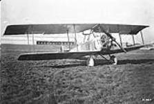 Aeroplane. Biplane Aviatik 1914-1919
