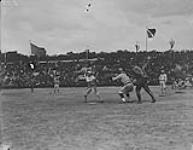 (Baseball) Baseball - America batting. Inter-Allied Games, Pershing Stadium, Paris, July 1919 July, 1919.