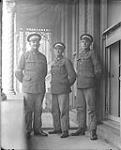 Cadet R. Hanna, V.C. (center) 1914-1919