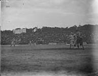 (Baseball) Baseball, America batting. Inter-Allied Games, Pershing Stadium, Paris, July 1919 July, 1919.