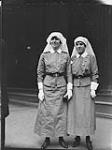 Nursing Sister Blott, R.R.C. and Nursing Sister M.F. Parkins 1914-1919