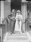 (Weddings) Wedding of Cpl. Curry, 8th Cdn. Inf. Bn 1914-1919