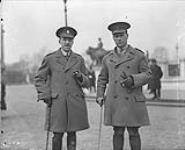 Major A. Fenton, M.B.E., right and Lt.-Col. A. Ferguson, M.B.E 1914-1919