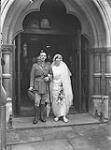 Wedding of Lt. Taylor and Miss Christie, 18 Jan 1919 1914-1919