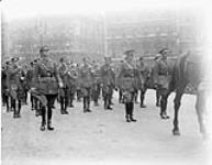 Troops in the Dominion Parade through London, England. Apr. 3rd, 1919(?) Apr. 3rd, 1919(?)