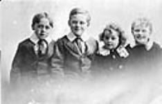 Group of children. [Unidentified] c 1918 1918
