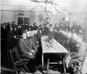Group - Light Duty Men's Supper, Canadian Y.M.C.A. Witley, Surrey, England 1914-1919