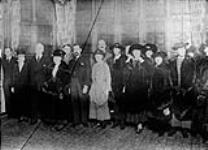 Group of civilians. c 1918 1918