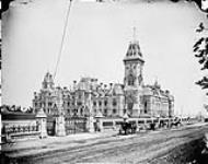 East Block, Parliament Buildings [between 1877-1880].