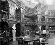 Library of Parliament (Interior) 1898.