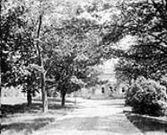 Approach to Rideau Hall [after 1882].