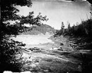 Kirk's Ferry on the Gatineau River [before 1882].