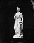 Statue of Queen Victoria in Library of Parliament n.d.